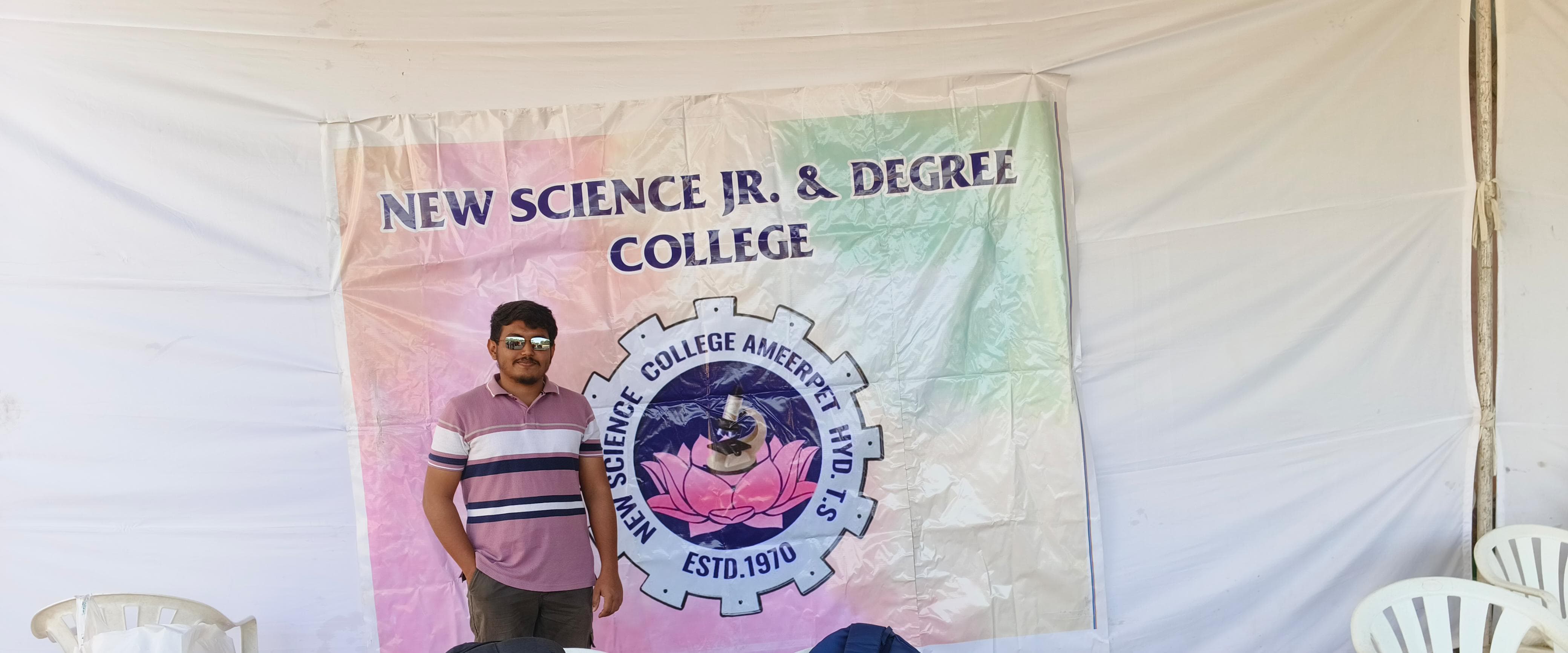 New Science College Hyderabad BBA photo 2